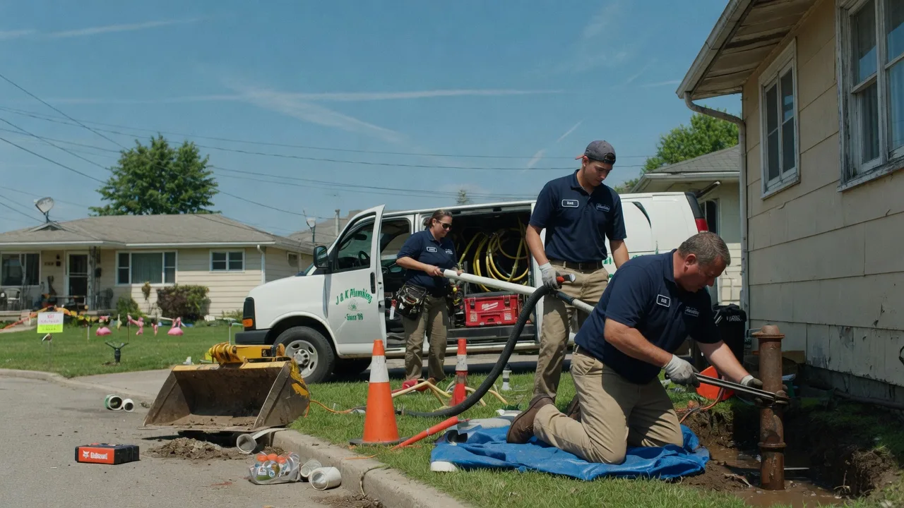 Emergency Plumber in Everton, AR near me